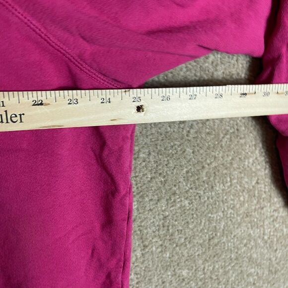 Peloton Everyday Sweatshirt Womens Size Large L Pink Graphic Crewneck Oversized - Picture 7 of 11